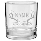 Groomsmen Whiskey Glasses - BenShot