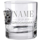 Groomsmen Whiskey Glasses - BenShot