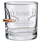 Groomsmen Whiskey Glasses - BenShot