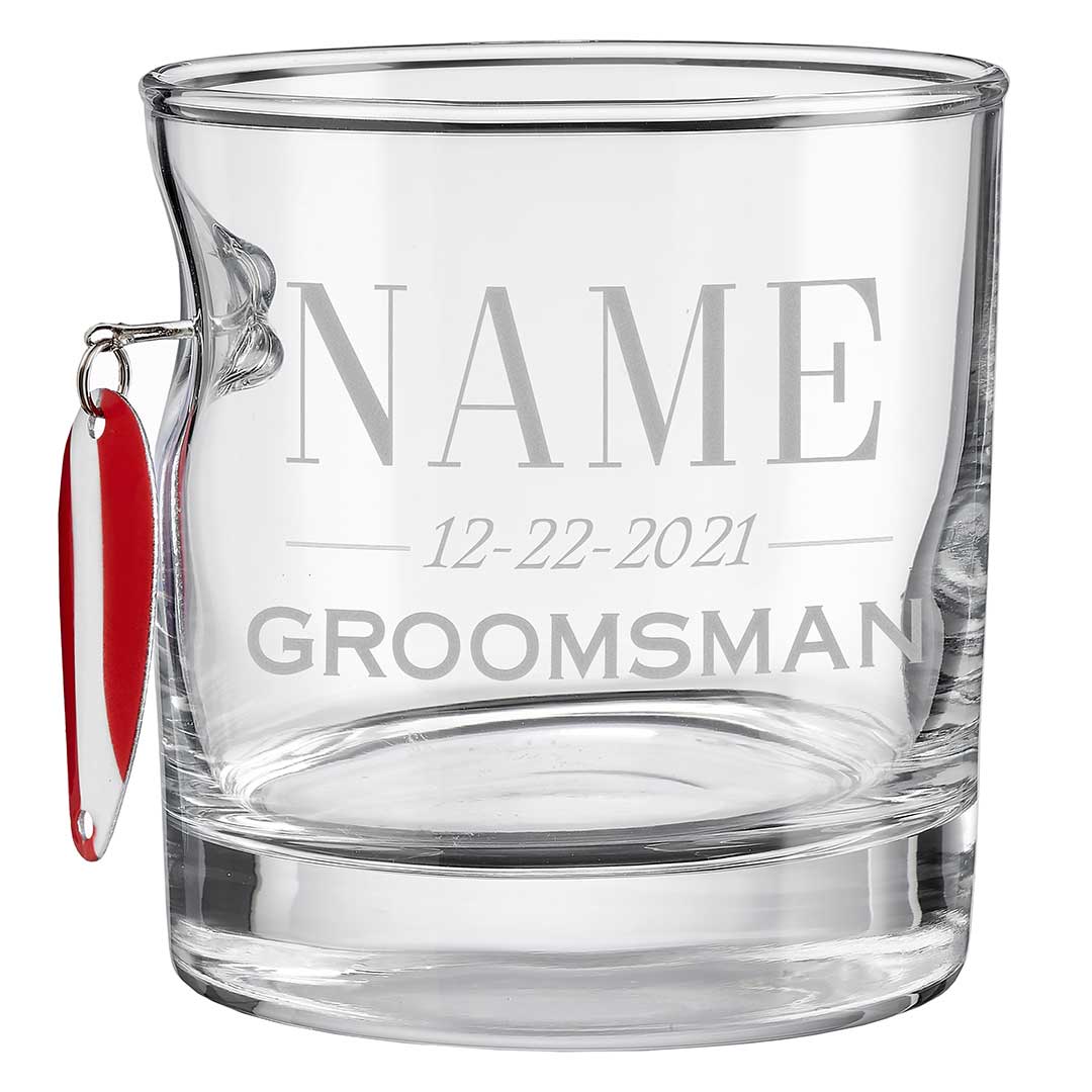 Groomsmen Whiskey Glasses - BenShot