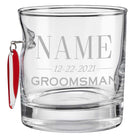 Groomsmen Whiskey Glasses - BenShot