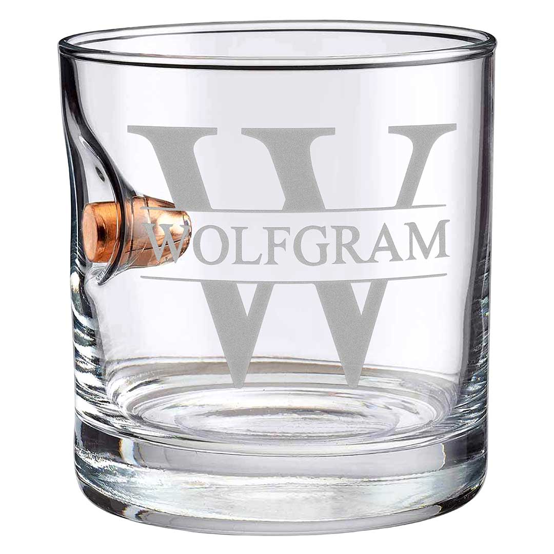 Groomsmen Whiskey Glasses - BenShot