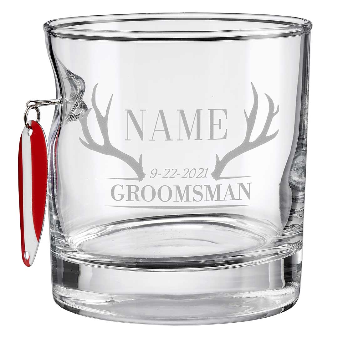 Groomsmen Whiskey Glasses - BenShot