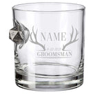 Groomsmen Whiskey Glasses - BenShot