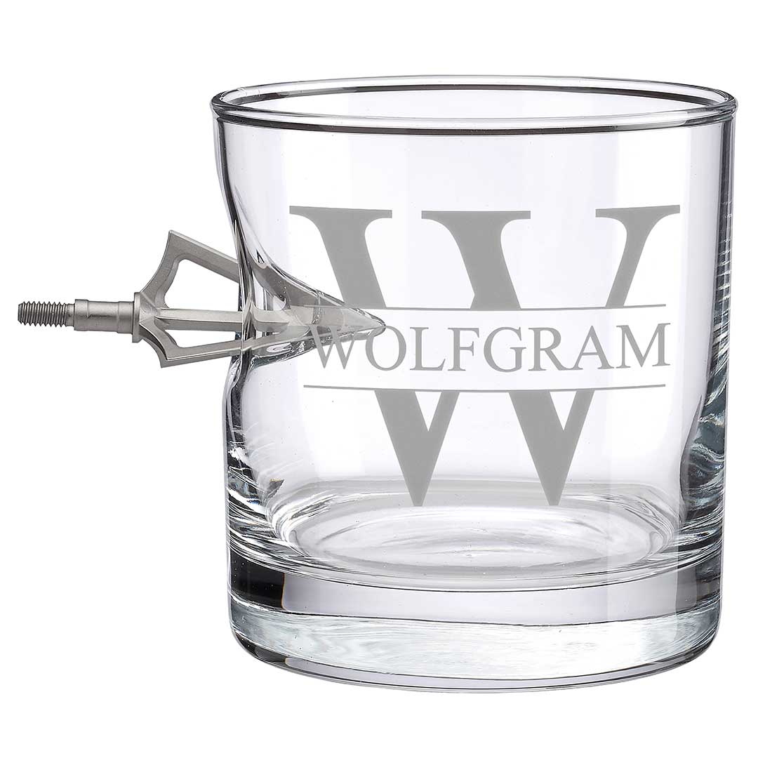 Groomsmen Whiskey Glasses - BenShot