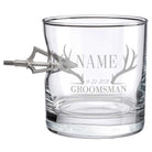 Groomsmen Whiskey Glasses - BenShot