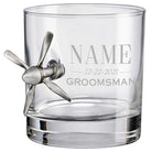Groomsmen Whiskey Glasses - BenShot