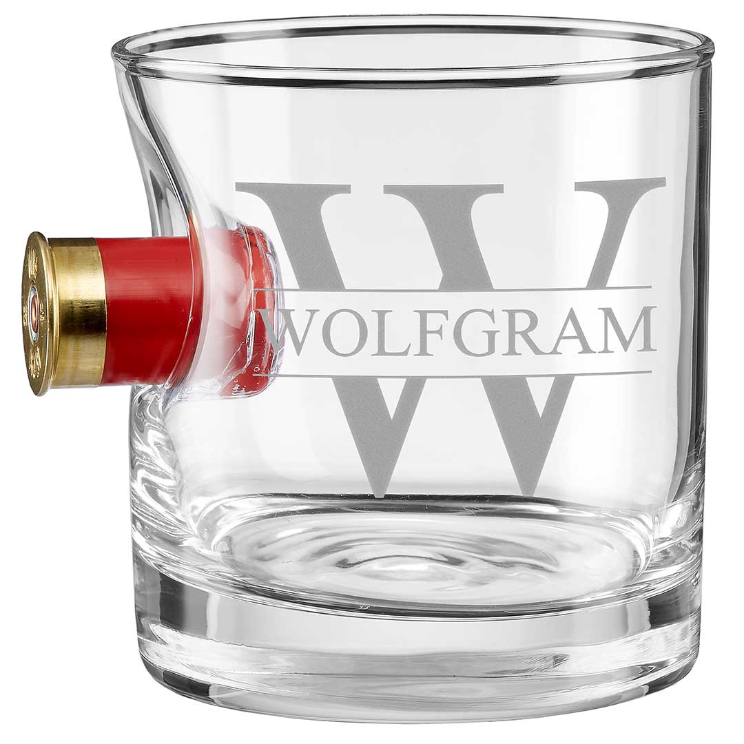 Groomsmen Whiskey Glasses - BenShot