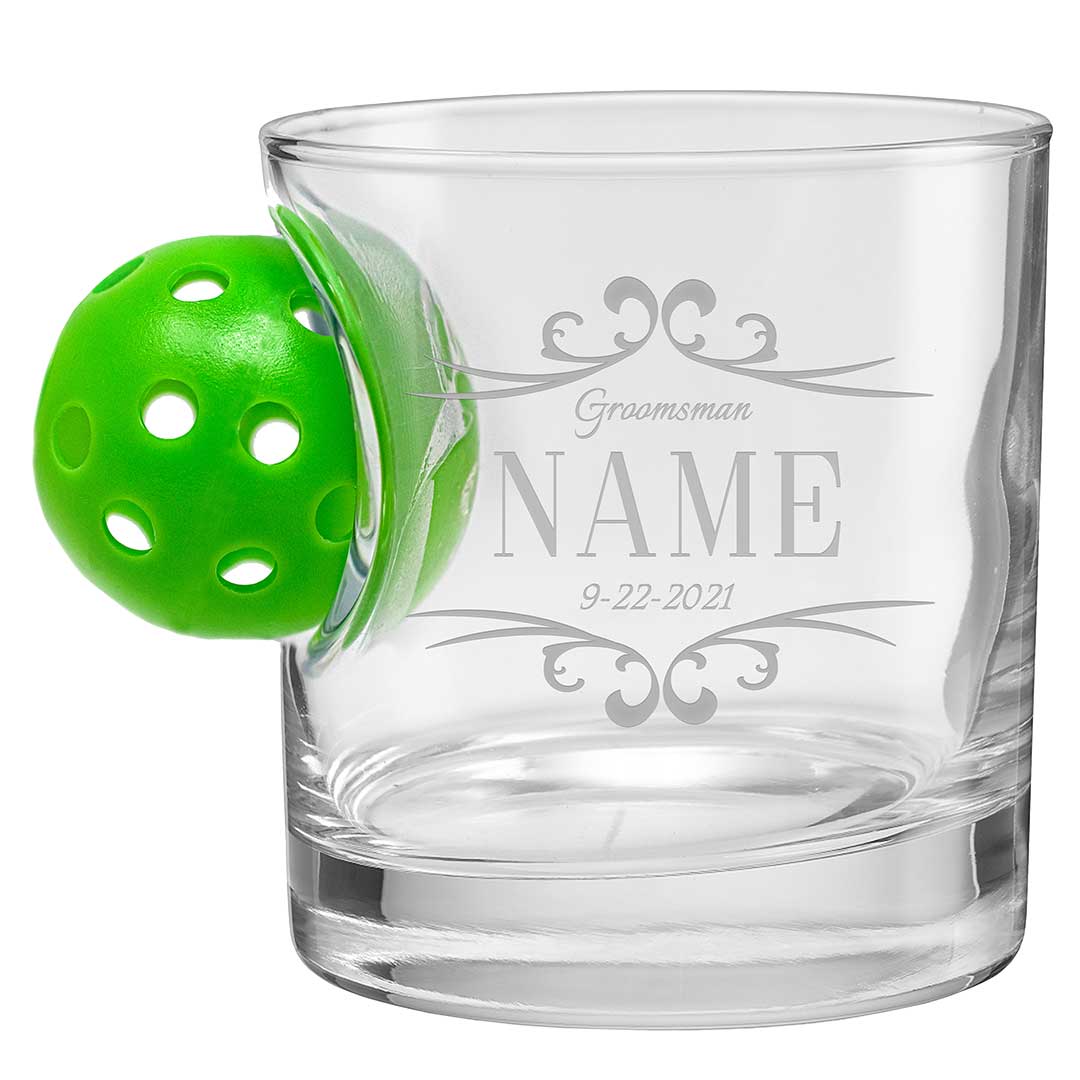 Groomsmen Whiskey Glasses - BenShot