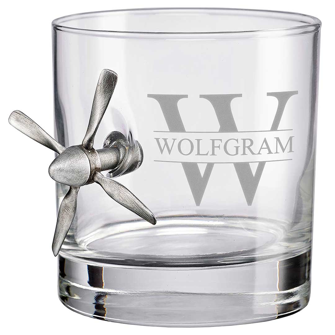 Groomsmen Whiskey Glasses - BenShot