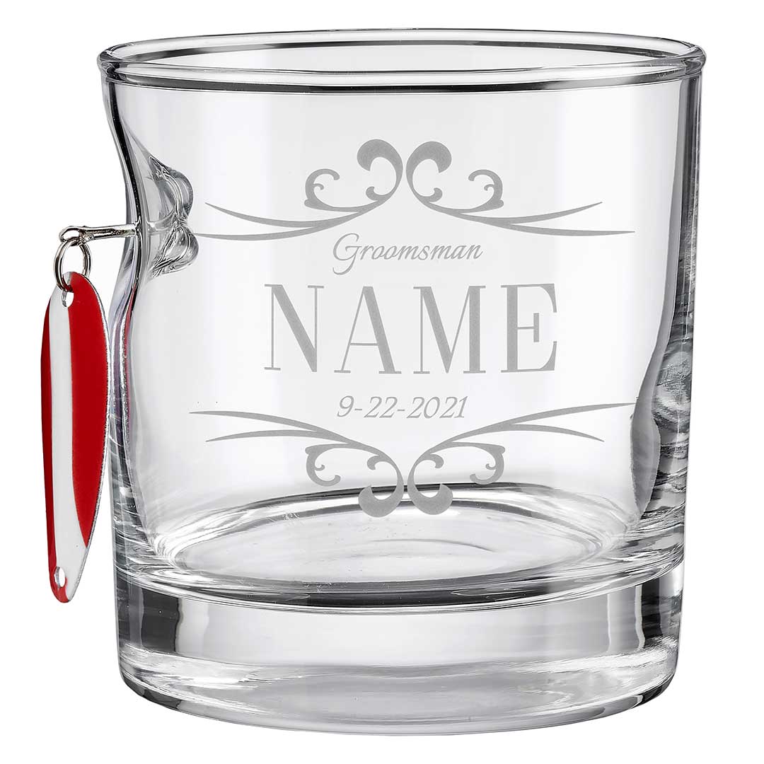 Groomsmen Whiskey Glasses - BenShot