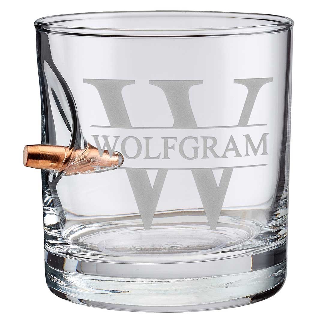 Groomsmen Whiskey Glasses - BenShot