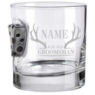 Groomsmen Whiskey Glasses - BenShot