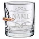 Groomsmen Whiskey Glasses - BenShot