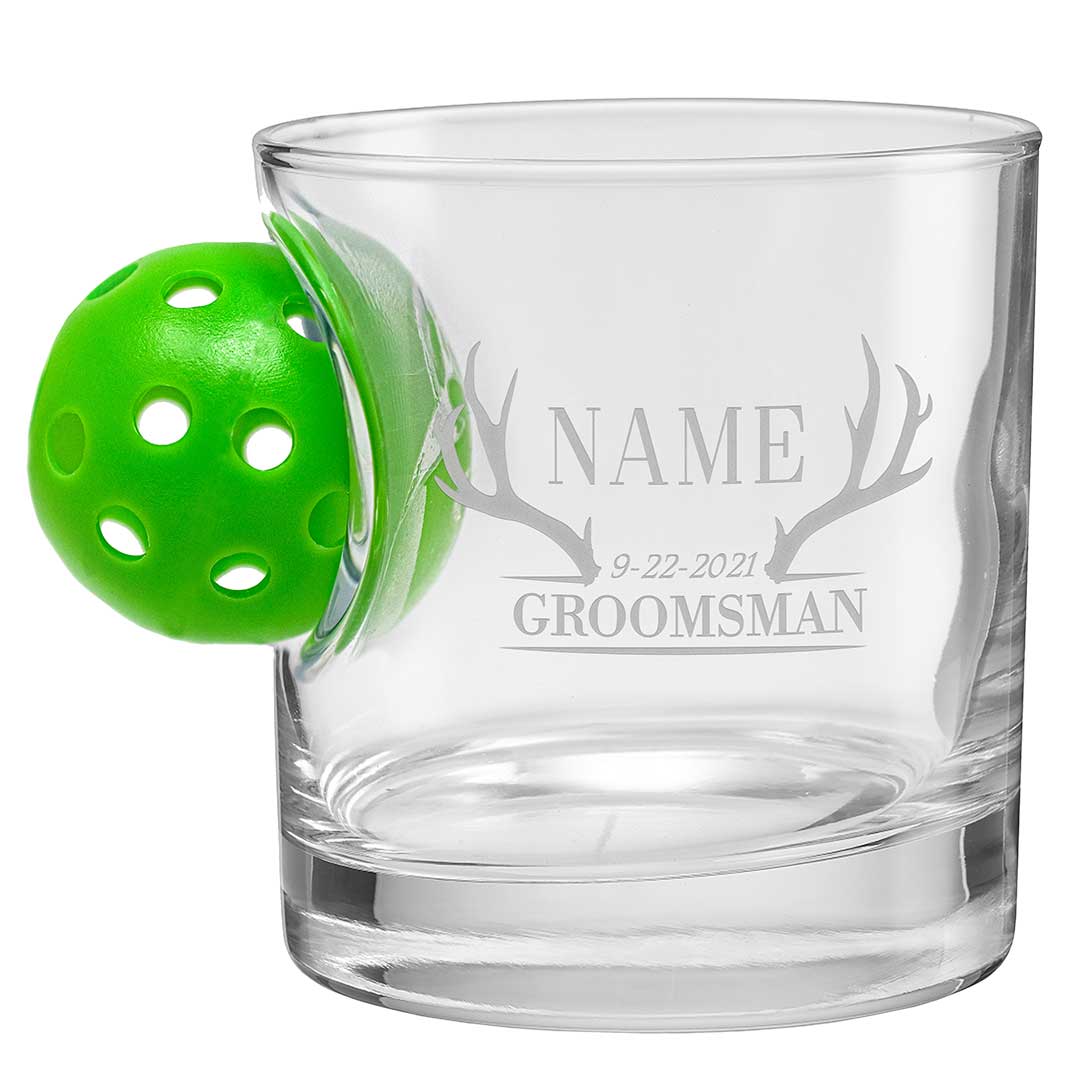 Groomsmen Whiskey Glasses - BenShot