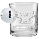 Groomsmen Whiskey Glasses - BenShot