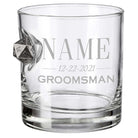 Groomsmen Whiskey Glasses - BenShot