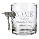 Groomsmen Whiskey Glasses - BenShot