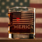 'Merica Rocks Glass - 11oz - BenShot
