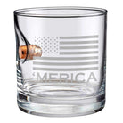 'Merica Rocks Glass - 11oz - BenShot