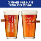 Patriotic Pint Glass - BenShot