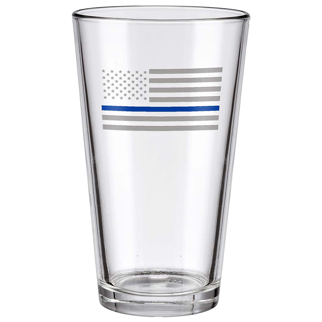 Thin Blue Line Glasses - BenShot