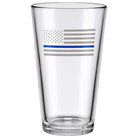 Thin Blue Line Glasses - BenShot