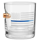 Thin Blue Line Glasses - BenShot