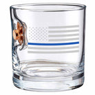 Thin Blue Line Glasses - BenShot