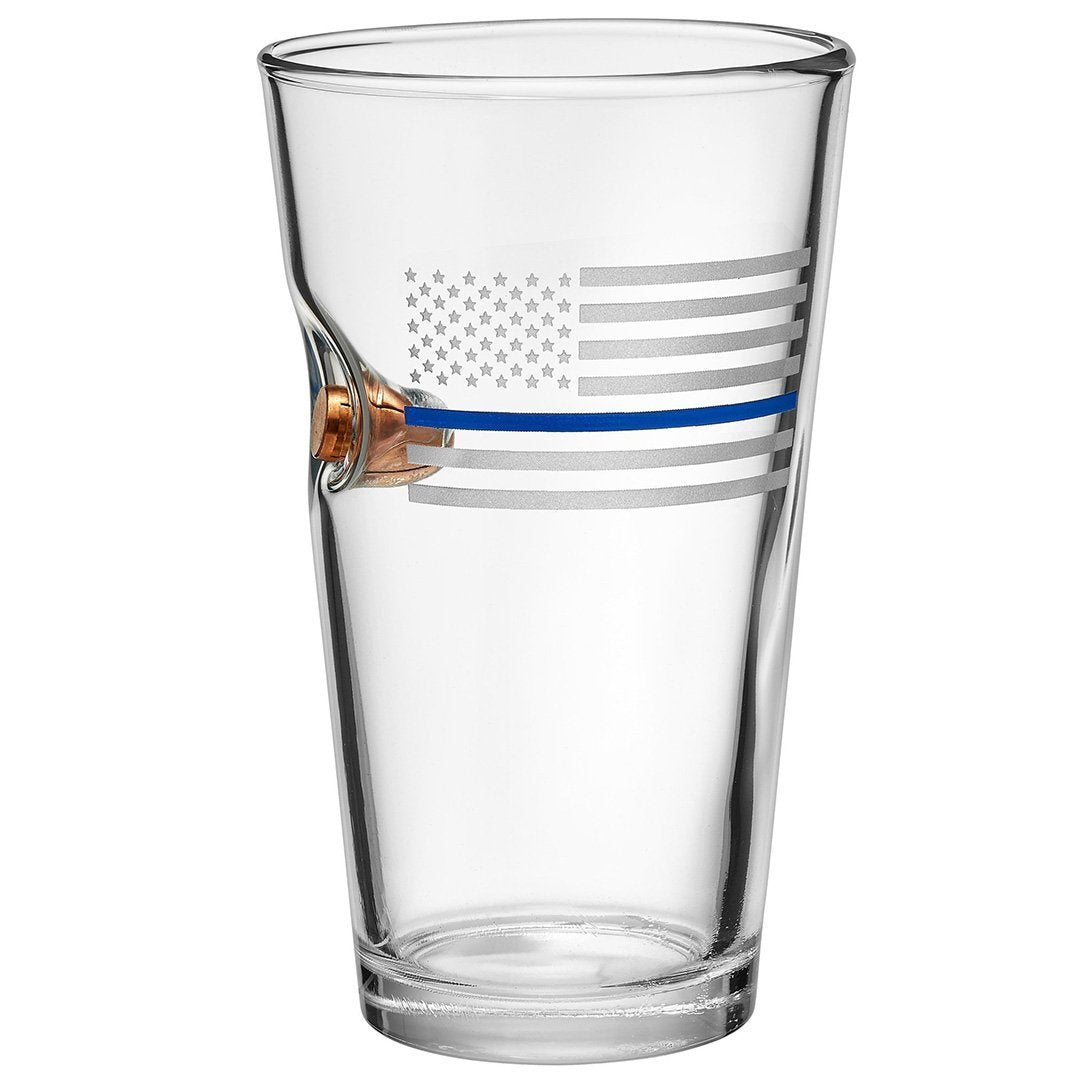 Thin Blue Line Glasses - BenShot