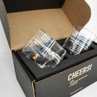 Thin Blue Line Glasses - BenShot
