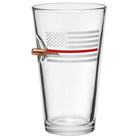 Thin Red Line Pint Glass - BenShot