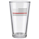 Thin Red Line Pint Glass - BenShot