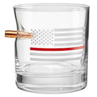Thin Red Line Rocks Glass - 11oz - BenShot