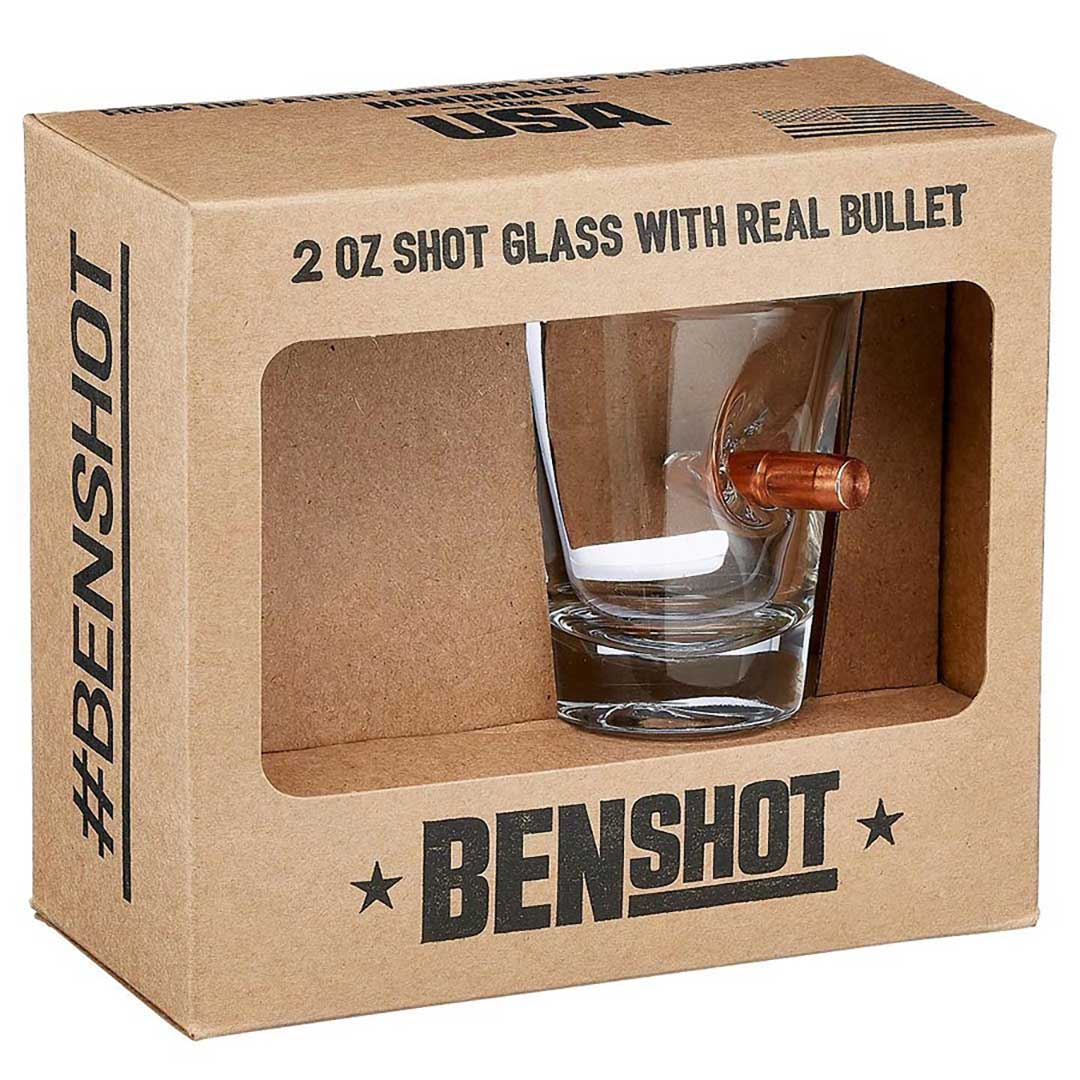 US Flag Shot Glass - BenShot