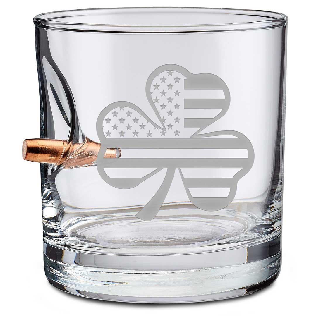 USA Shamrock Glass - BenShot