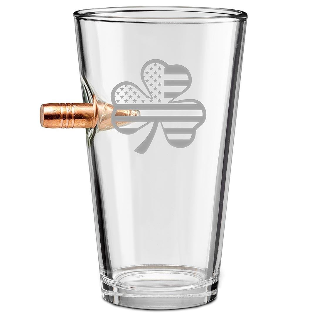 USA Shamrock Glass - BenShot