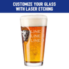 Wisconsin Cheese Glass - BenShot