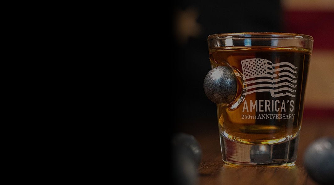 250th Anniversary Glasses - BenShot