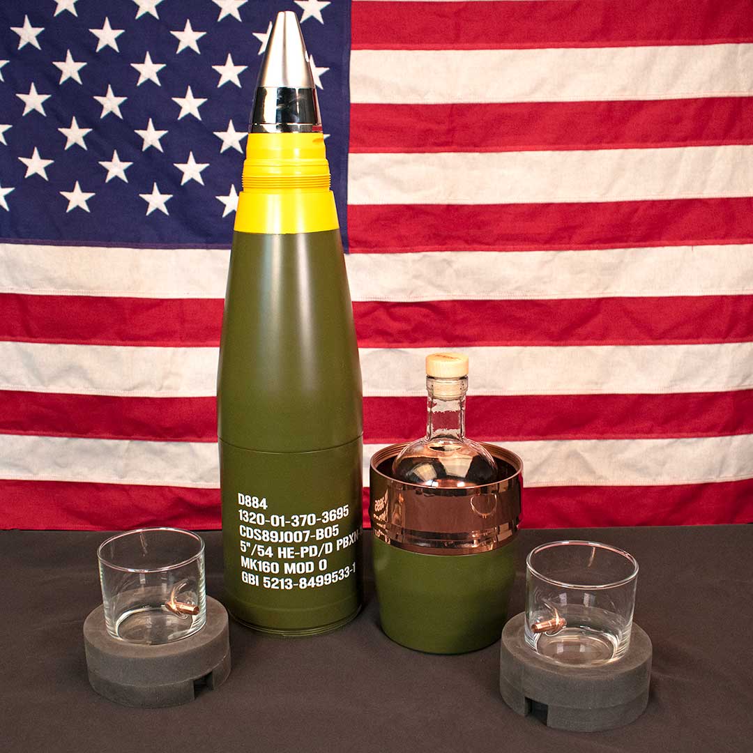127mm Replica Projectile Mini Bar – BenShot