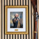 "250 Years of Freedom" – Limited Edition George Washington Musket Ball Framed Art - BenShot