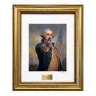 "250 Years of Freedom" – Limited Edition George Washington Musket Ball Framed Art - BenShot