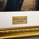 "250 Years of Freedom" – Limited Edition George Washington Musket Ball Framed Art - BenShot
