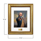 "250 Years of Freedom" – Limited Edition George Washington Musket Ball Framed Art - BenShot