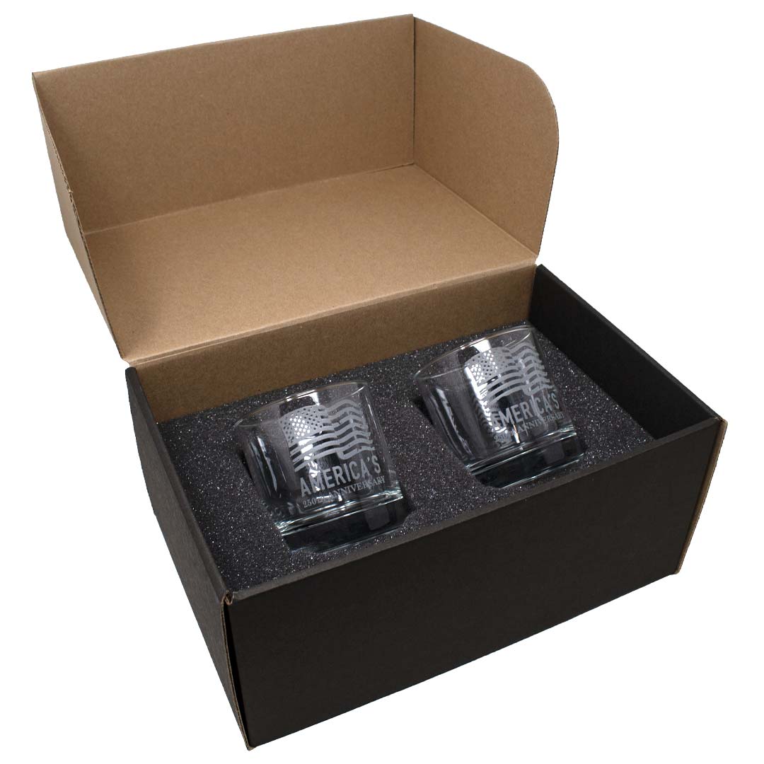 250th Anniversary Glasses - BenShot