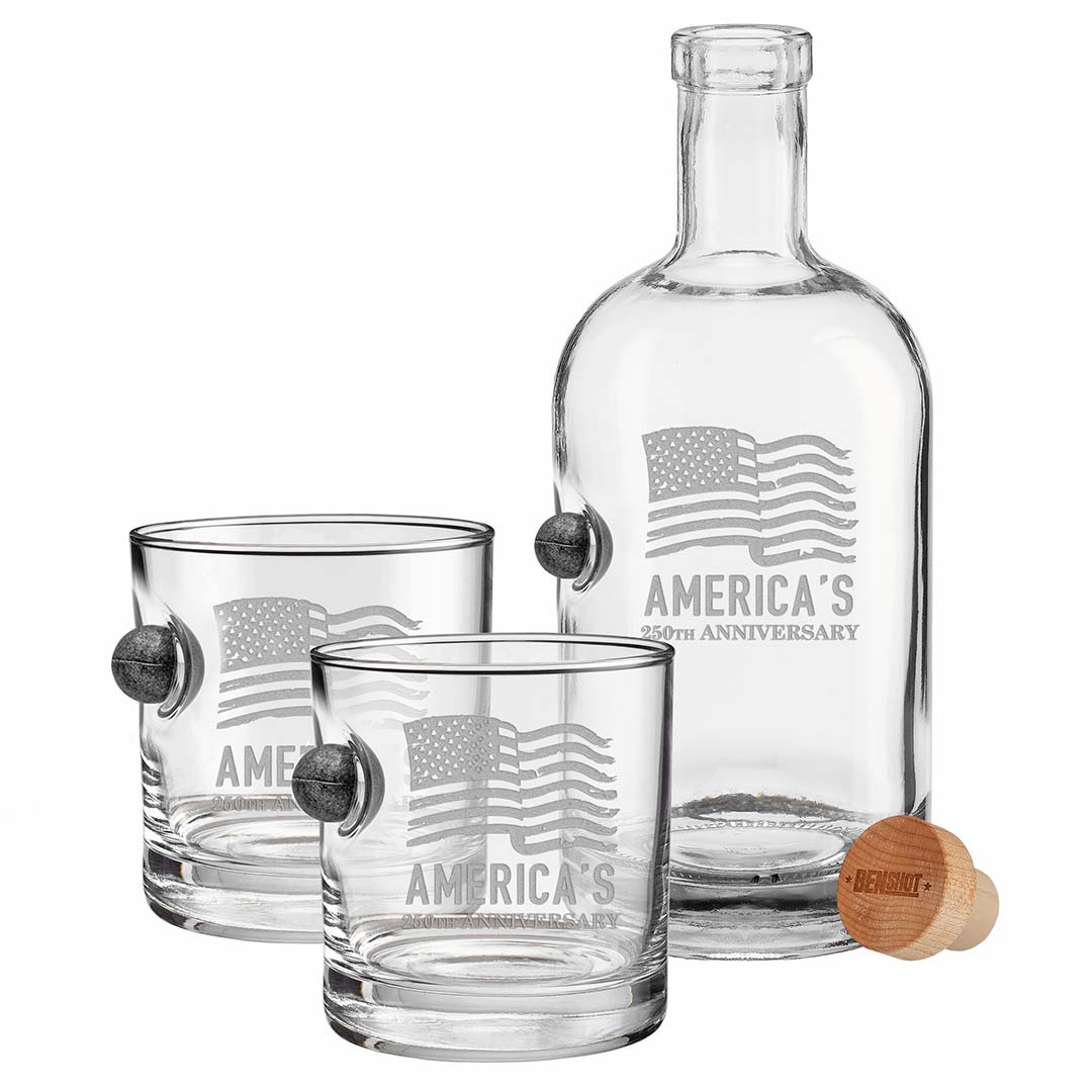 250th Anniversary Glasses - BenShot