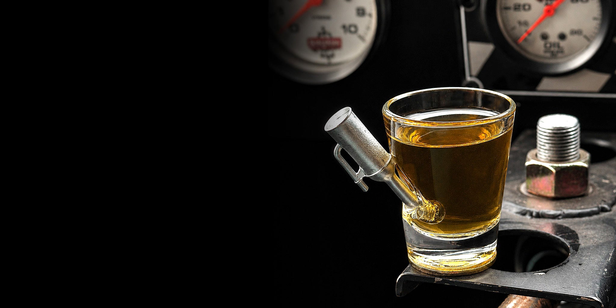 BenShot Fuel Can Glasses