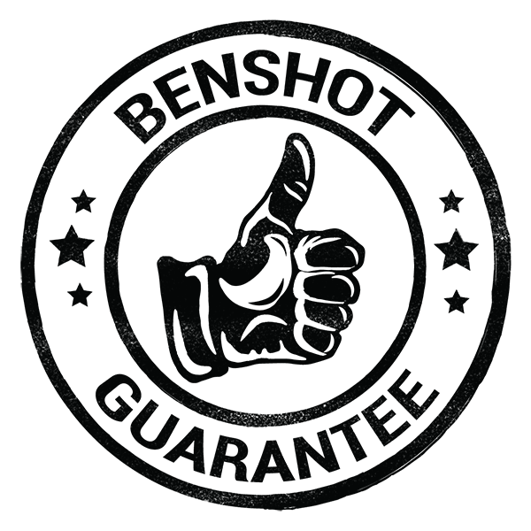BenShot Guarantee logo
