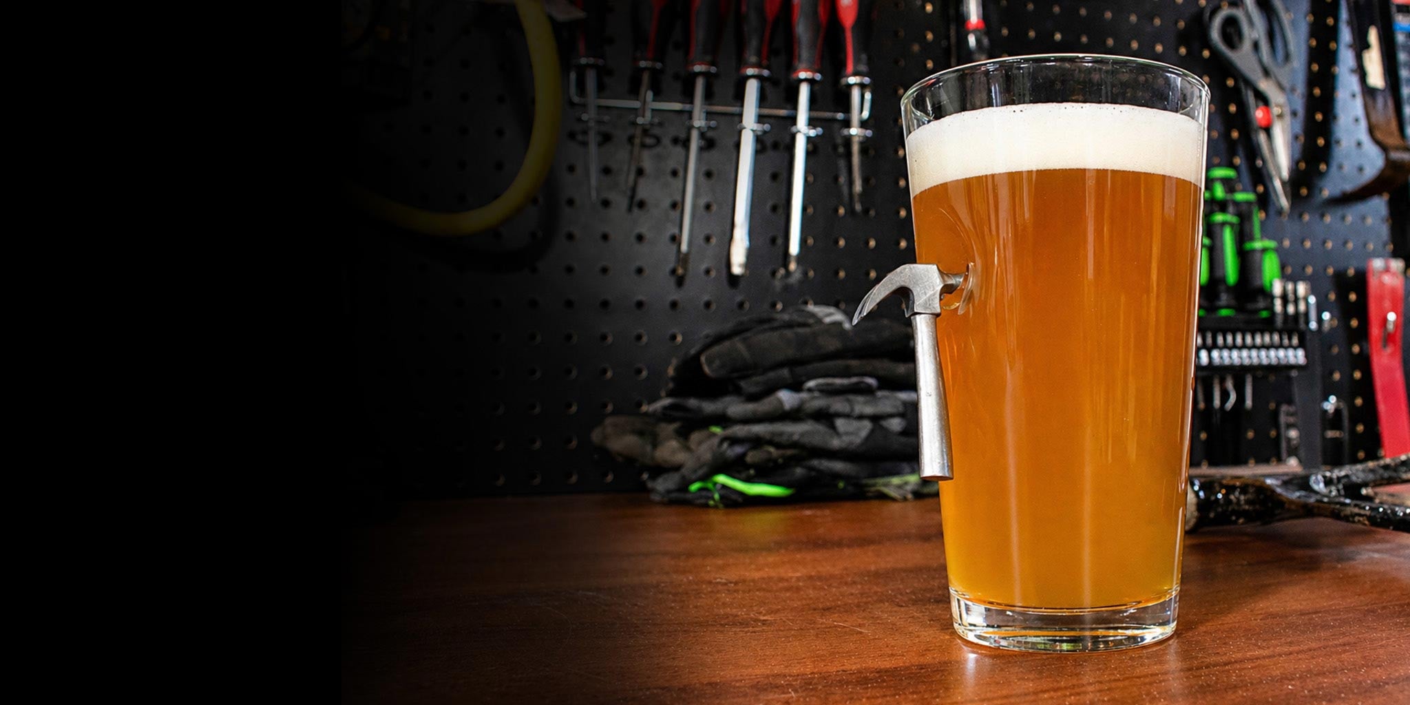 BenShot Hammer Glasses