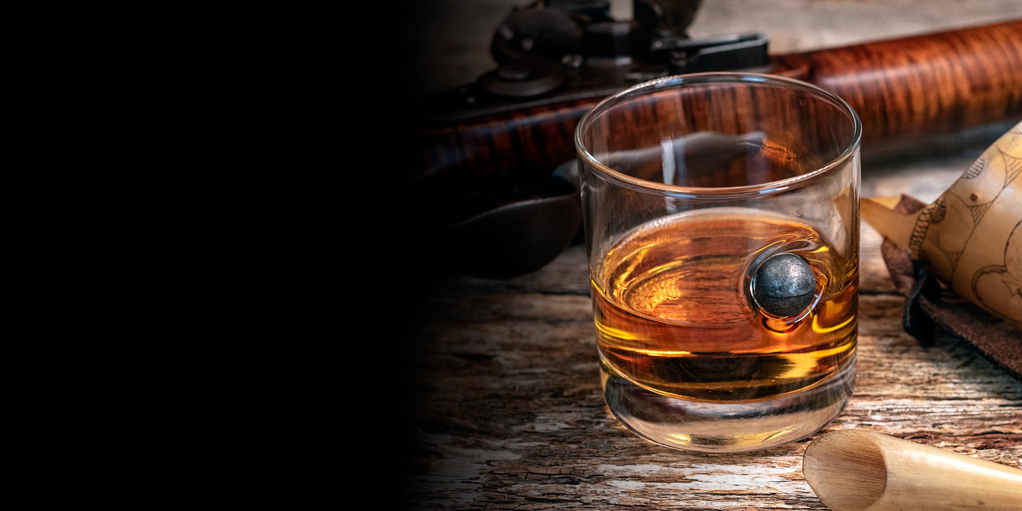 BenShot Musket Ball Glasses